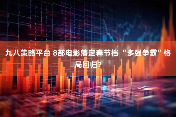 九八策略平台 8部电影落定春节档 “多强争霸”格局回归？