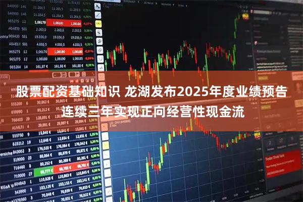 股票配资基础知识 龙湖发布2025年度业绩预告 连续三年实现正向经营性现金流