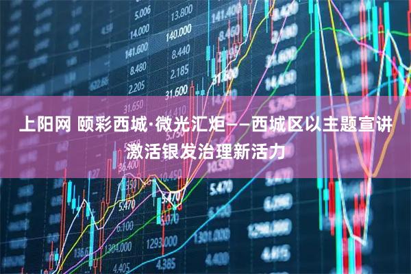 上阳网 颐彩西城·微光汇炬——西城区以主题宣讲激活银发治理新活力